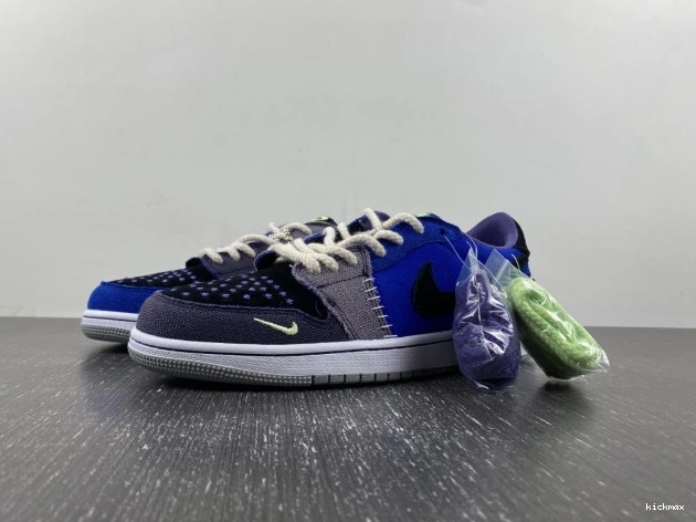 Cheap Jordan Williamson Voodoo 1 OG Low Zion Retro DZ7292-420 0719
